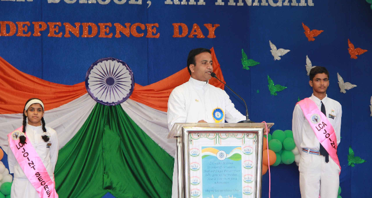 Little Flower School, Rapti Nagar Phase - 4, Chargawan