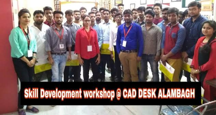 CAD desk Alambagh