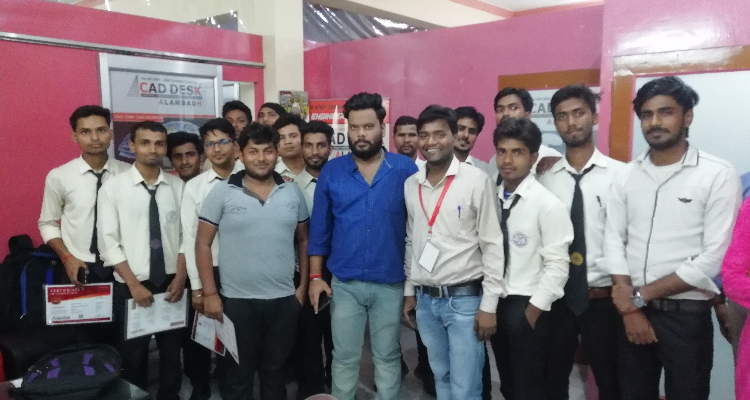 CAD desk Alambagh