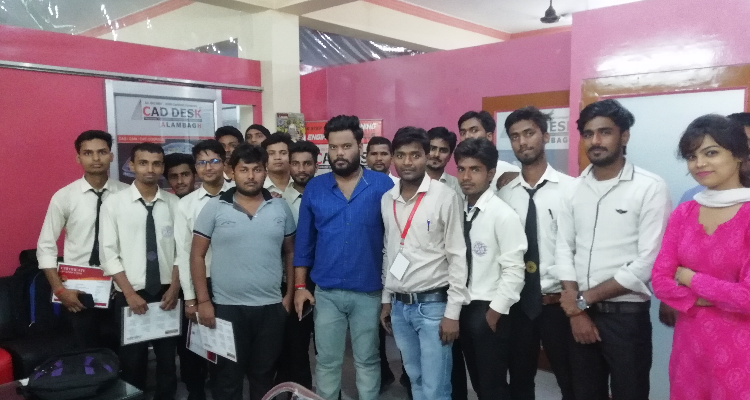 CAD desk Alambagh