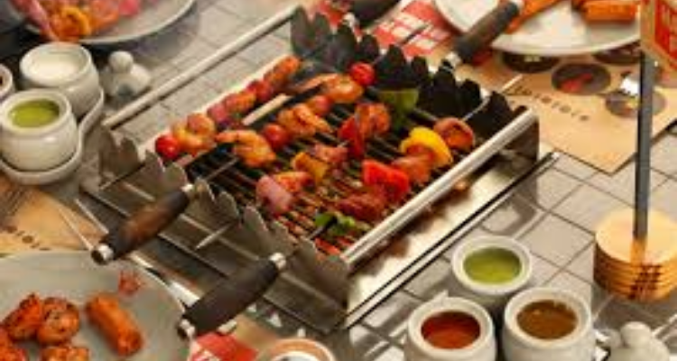 Barbeque nation