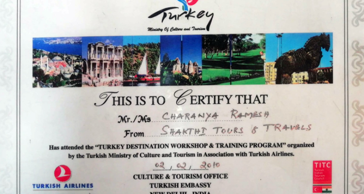 Shakthi Tour and travels