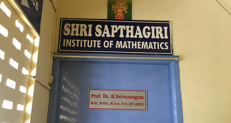 Shri Sapthagiri Institution of Mathematics