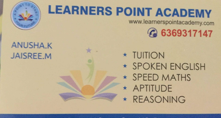 ssLearners Point Academy