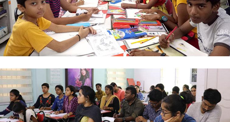 (Dessin )Drawing Classes In Anna Nagar East