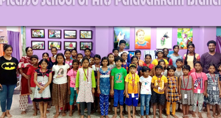 ssPicasso School Of Arts | Painting Classes Chennai | Art & Craft Classes Chennai | Drawing Classes