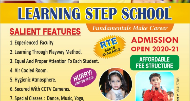 LEARNING STEP SCHOOL, VAISHALI, JAIPUR
