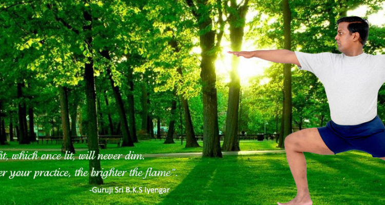 The Chennai Iyengar School of Yoga Centre