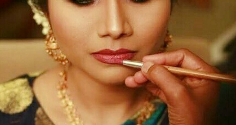 ssBerney bridal studio & family saloon- makeup by bhuvana