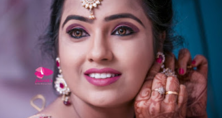Jukrith Best Professional Bridal Makeup Artist in Chennai