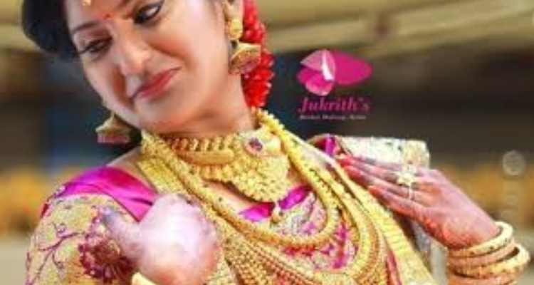 Jukrith Best Professional Bridal Makeup Artist in Chennai