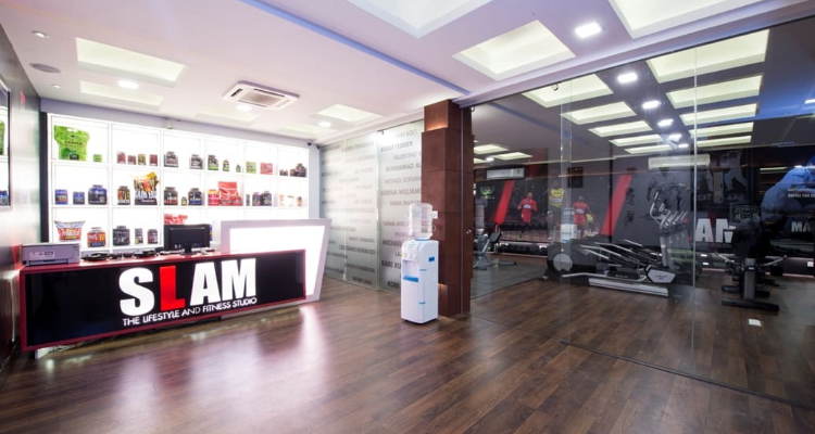 ssSLAM Fitness Studio Body building Personal trainer Boxing training Gym in Adyar Chennai