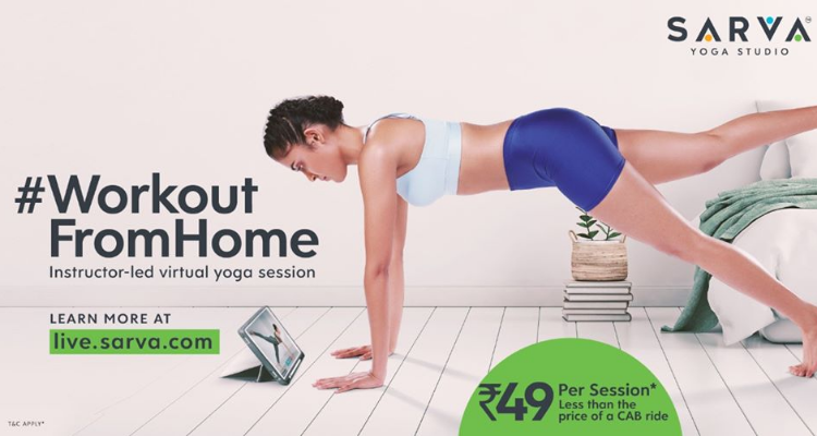 Sarva Yoga Studio - R.A Puram