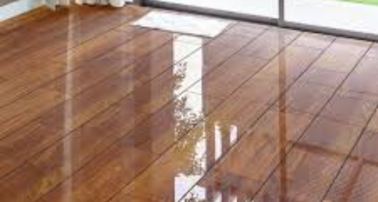 Herringbone Wooden Flooring in Delhi