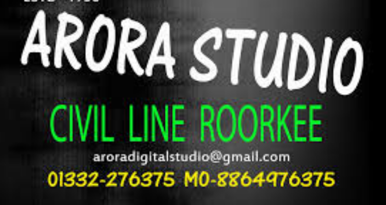 Arora Studio - Photographer - Roorkee