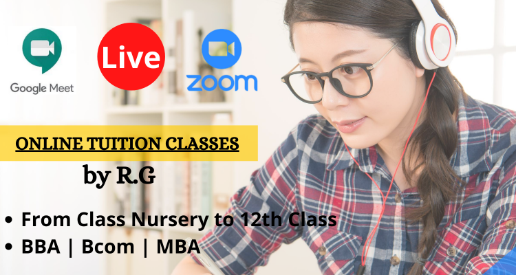 SWRG  - Study with RG | Online Tutor