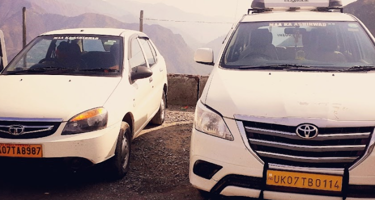 Chauhan Taxi Service in Mussoorie