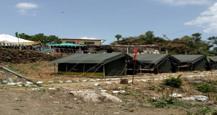 Winter Line Adventure Camp in Mussoorie