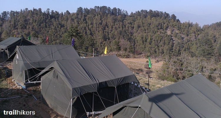 TMC™ Camps - Camping, Day Treks, Adventure activities in Mussoorie