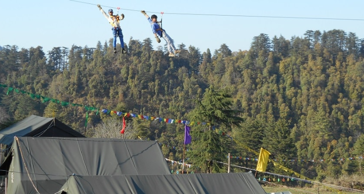 TMC™ Camps - Camping, Day Treks, Adventure activities in Mussoorie