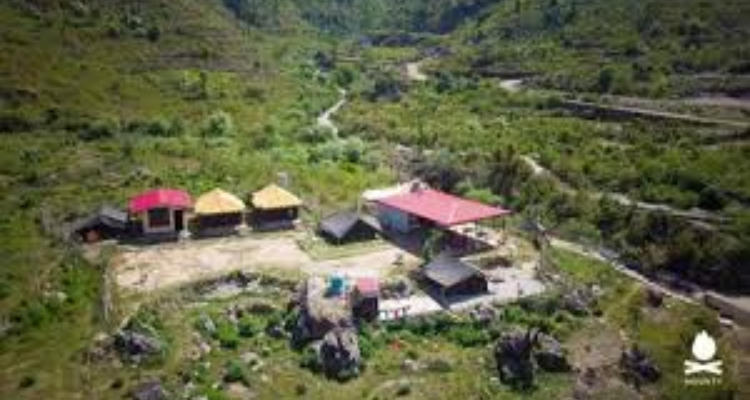 Yao base camp in Mussoorie