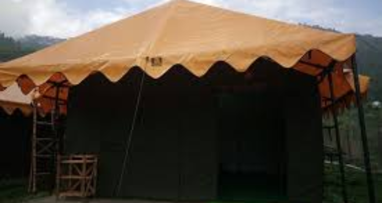 Yao base camp in Mussoorie