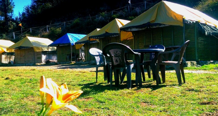 Camp Dhanaulti Magic near Mussoorie (Bamboo Huts)