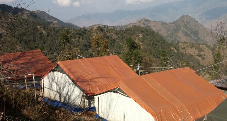 Camp Dhanaulti Magic near Mussoorie (Bamboo Huts)