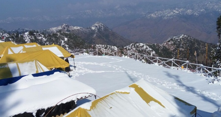 Camp Dhanaulti Magic near Mussoorie (Bamboo Huts)