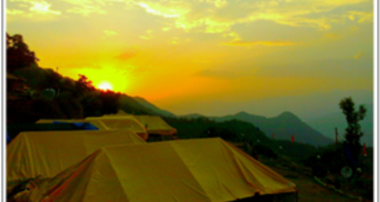 Camp Dhanaulti Magic near Mussoorie (Bamboo Huts)