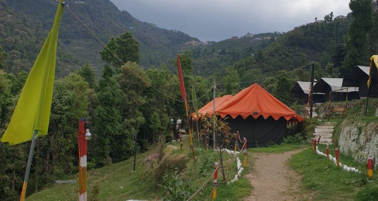 Dhanaulti Royal Camp - Adventure Camping and Activities