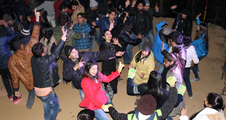 Dhanaulti Royal Camp - Adventure Camping and Activities