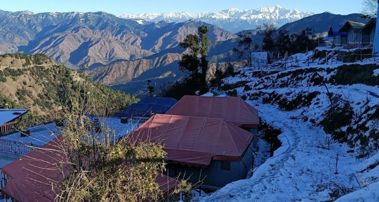 ssEco Camp in Dhanaulti