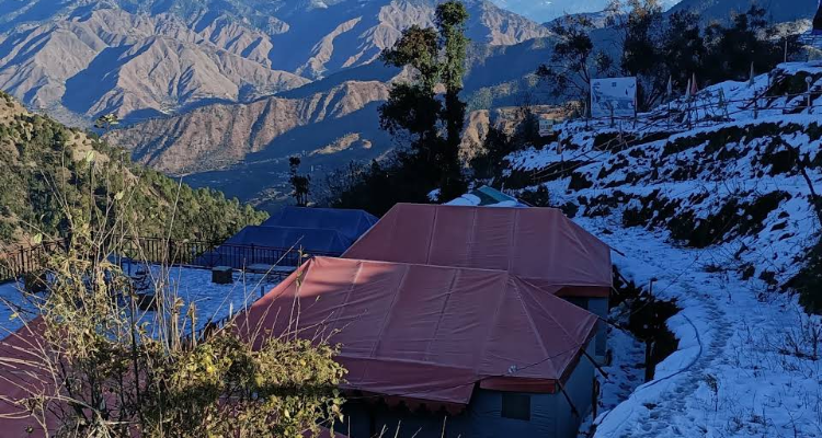 Eco Camp in Dhanaulti
