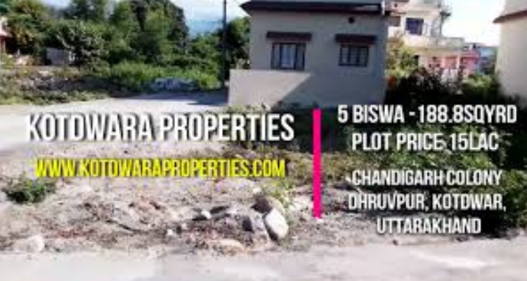 Kotdwara Property (Commercial/Residential/Agriculture Land)- Kotdwar