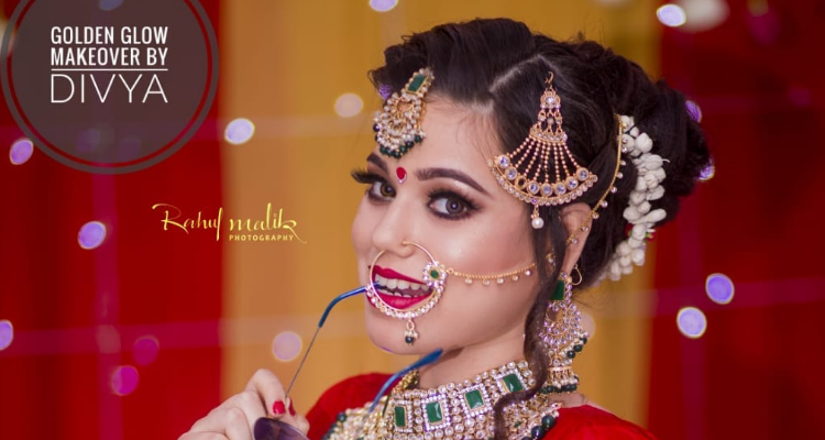 ssGolden Glow Makeup studio - Haridwar