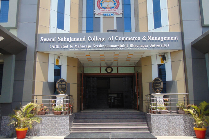 Swami Sahajanand College of Commerce and Management