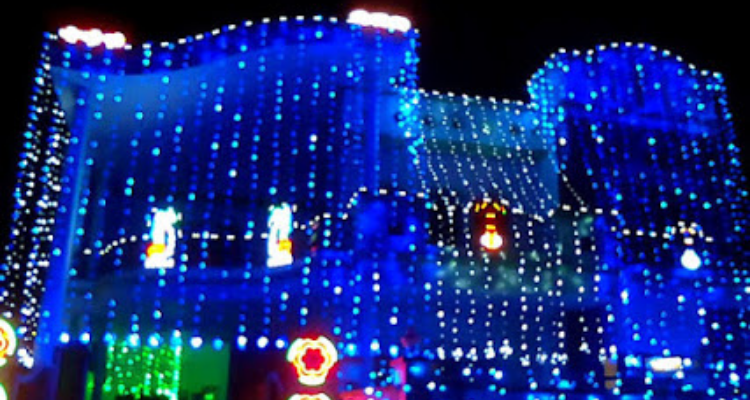 Sheraj dj light - Haridwar