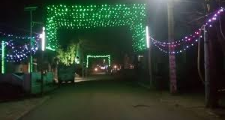 Sheraj dj light - Haridwar