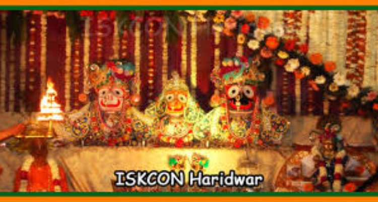 ssShri krishan Mandir ISKCON Temple haridwar