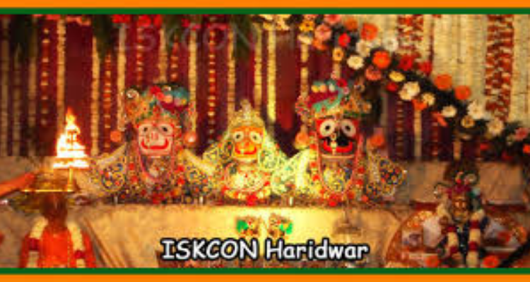 Shri krishan Mandir ISKCON Temple haridwar