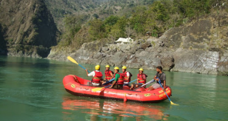 Alaknanda River Rafting- Rishikesh
