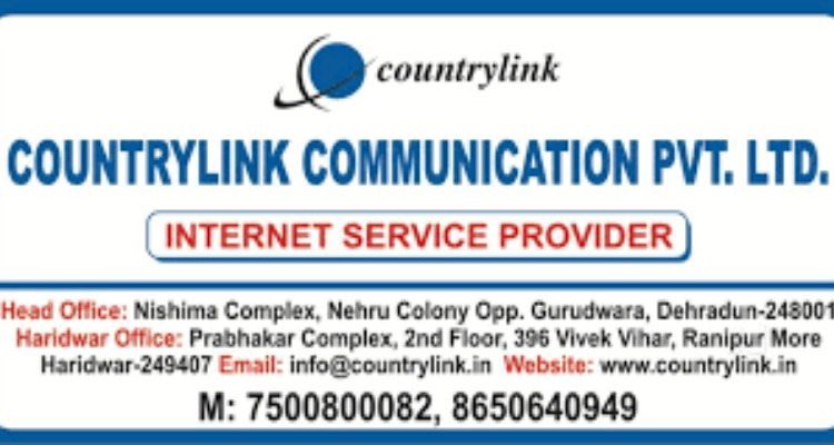 Countrylink Communication Pvt Ltd, Haridwar