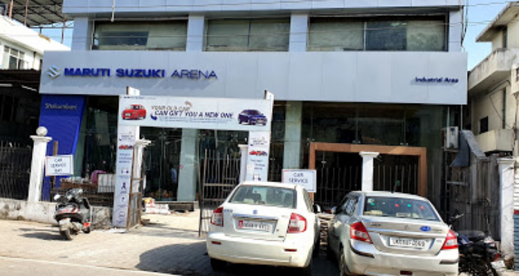 ssMaruti Suzuki ARENA (Shakumbari Automobiles, Haridwar, Industrial Area)
