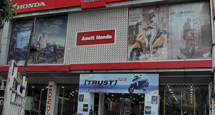 Amrit Honda - Motorcycle dealer in Haridwar