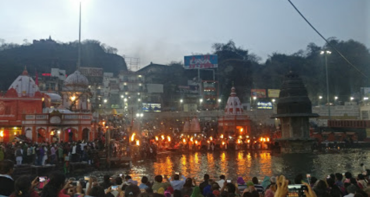 Om Shri Nileshwar Mahadev Mandir - haridwar