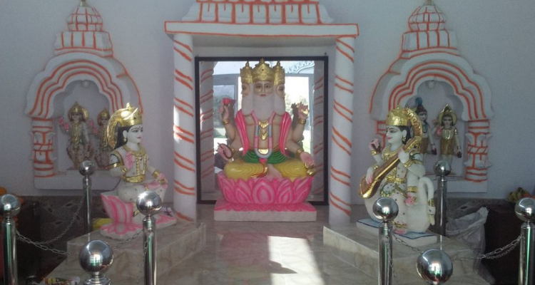 ssBrahma ji Temple Haridwar