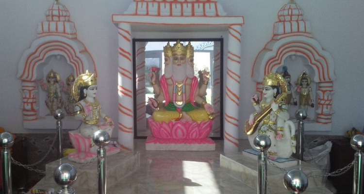 Brahma ji Temple Haridwar