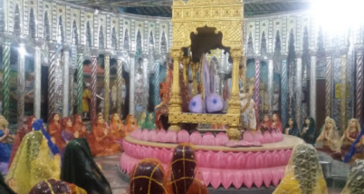 ssKrishna Parnami Nijdham Temple, Haridwar