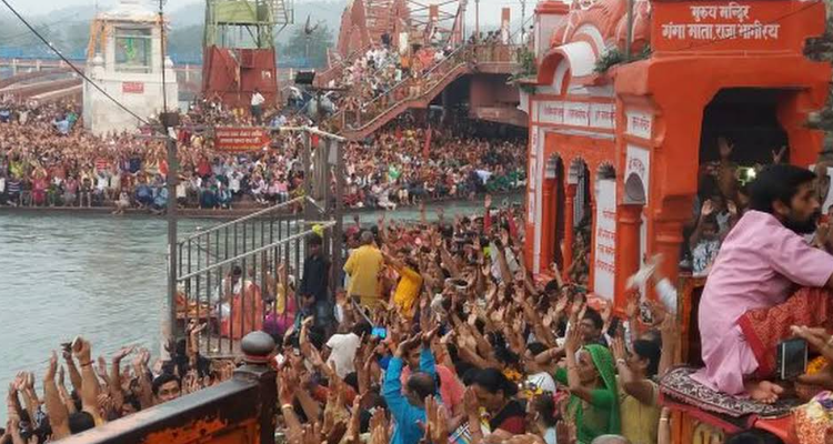 Asthi Visarjan Mrityu Karma Puja Haridwar - Pandit Mukul ji